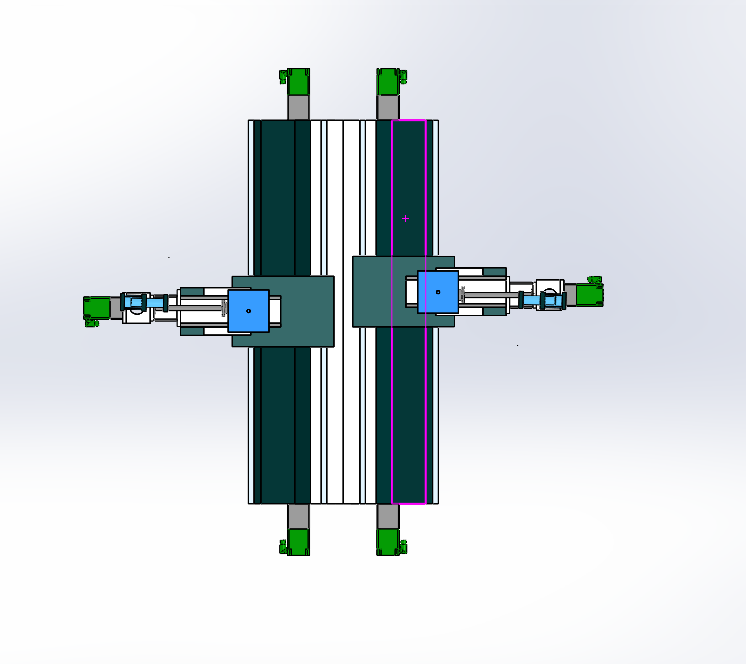 产品位置摆正推动设备